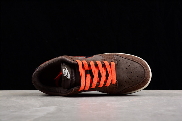 nike dunk low baroque brown orange dq8801-200