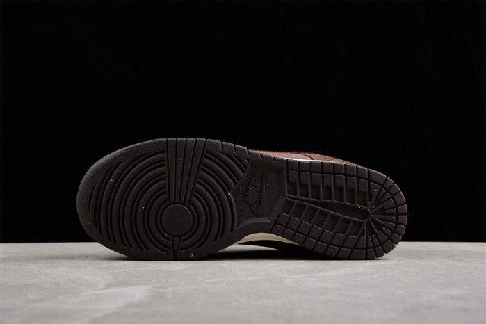 nike dunk low baroque brown orange dq8801-200