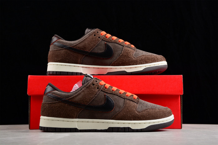 nike dunk low baroque brown orange dq8801-200