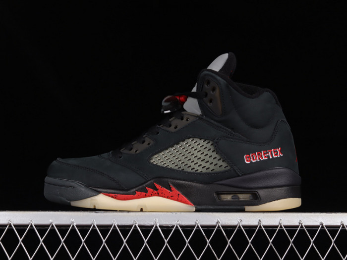 air jordan 5 gore-tex off noir dr0092-001