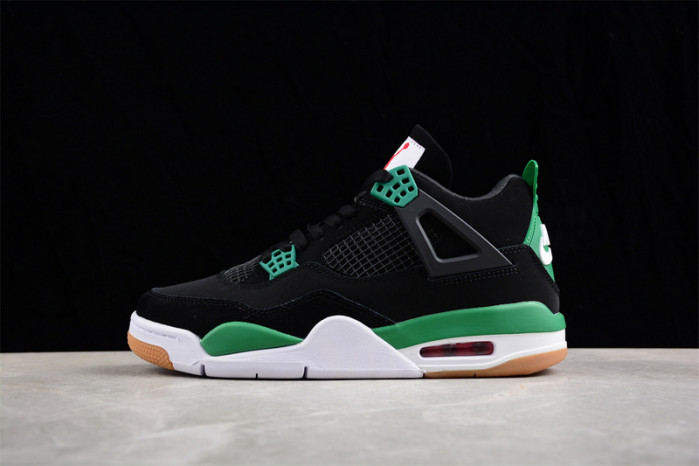 air jordan 4 sapphire white/green/black - dr5415-030