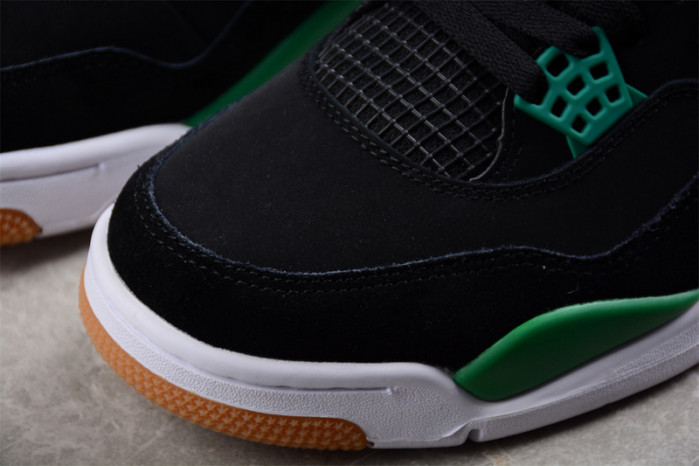 air jordan 4 sapphire white/green/black - dr5415-030
