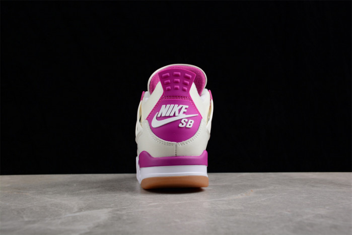 nike sb x air jordan 4 pink dr5415-105