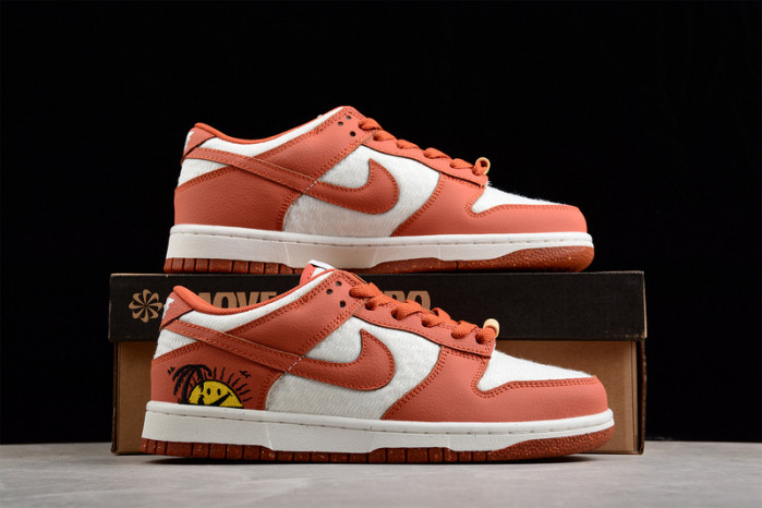 nike dunk low retro sun club burn sunrise (w) dr5475-100
