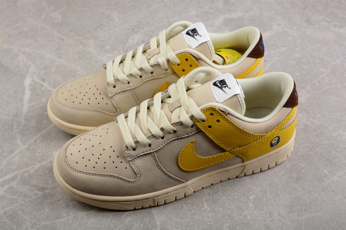 nike dunk low banana - dr5487-100