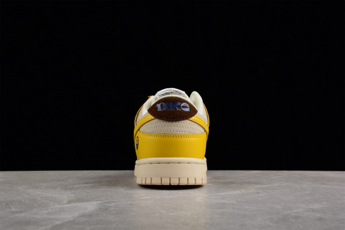 nike dunk low banana - dr5487-100