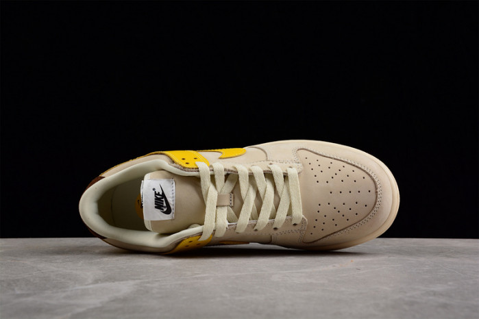 nike dunk low banana - dr5487-100