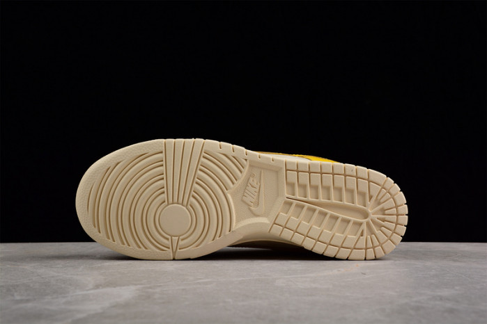 nike dunk low banana - dr5487-100
