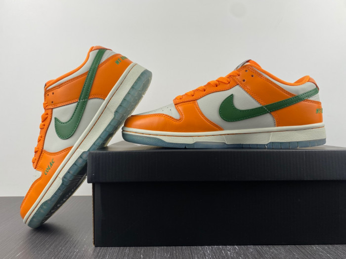 nike dunk low "famu" dr6188-800