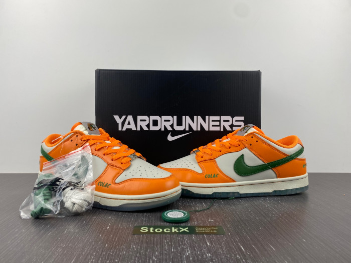 nike dunk low "famu" dr6188-800