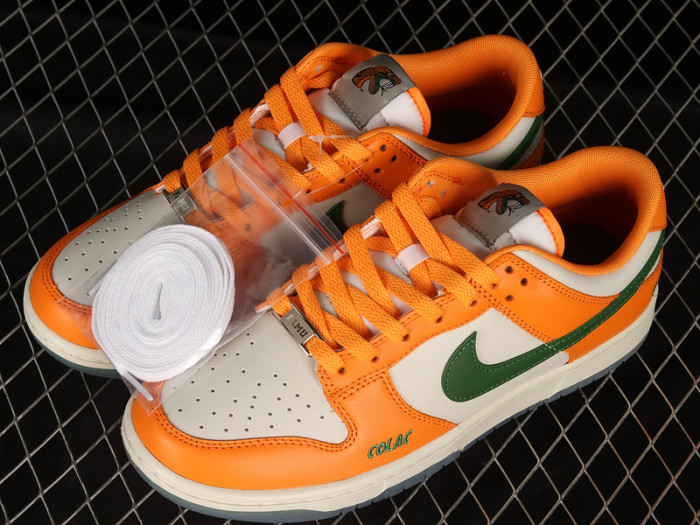 nike dunk low "famu" dr6188-800