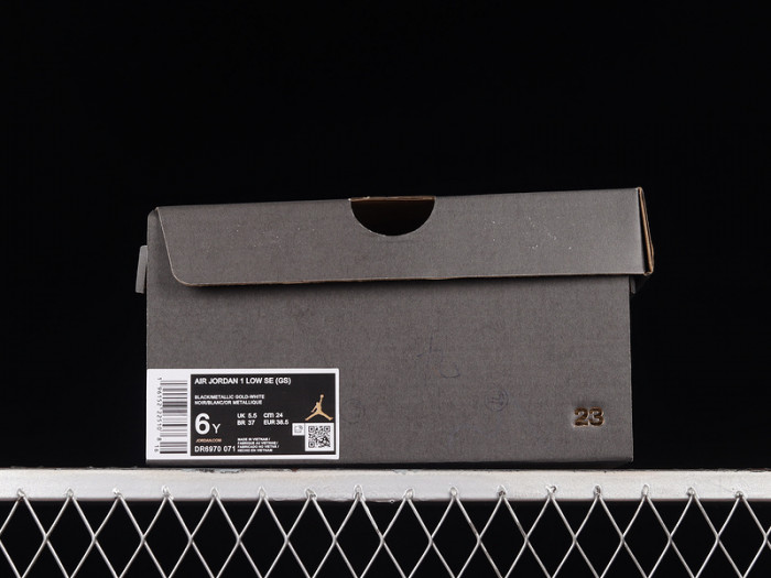 jordan 1 low se gold toe - dr6970-071