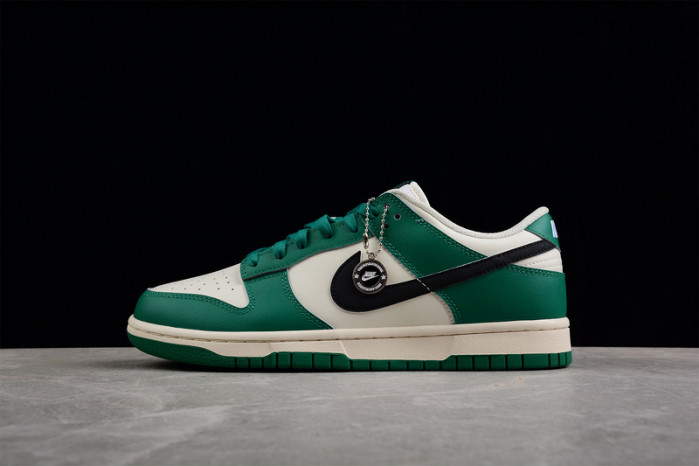nike dunk low lottery malachite dr9654-100