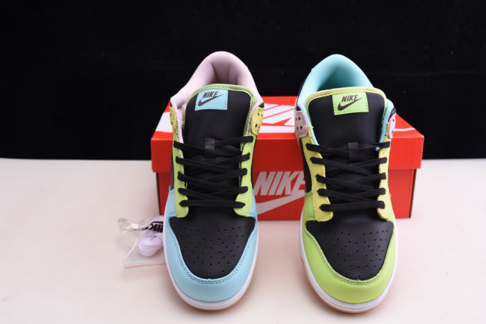 nike dunk low free 99 black dh0952-001