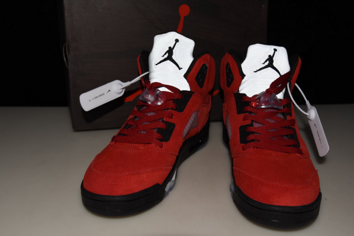 air jordan 5 retro raging bulls red (2021) dd0587-600