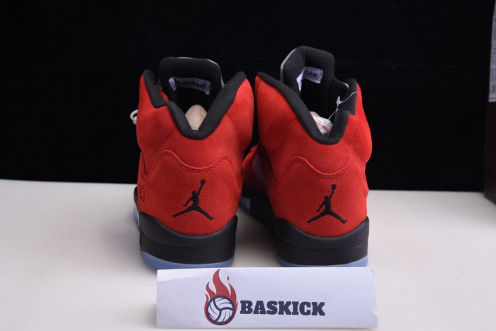 air jordan 5 retro raging bulls red (2021) dd0587-600