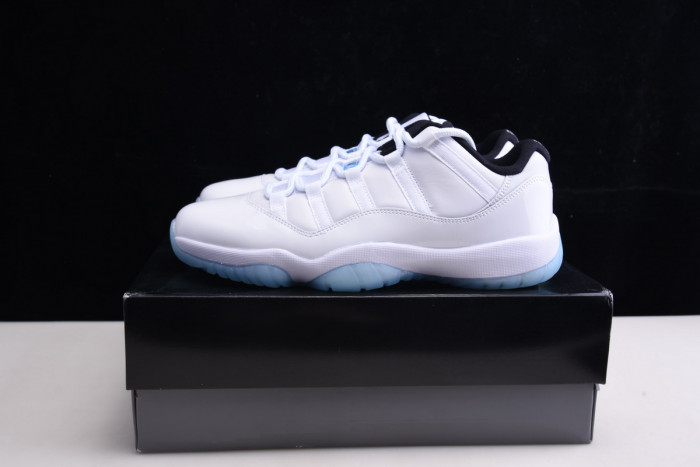 air jordan 11 low “legend blue” av2187-117