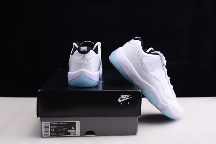 air jordan 11 low “legend blue” av2187-117