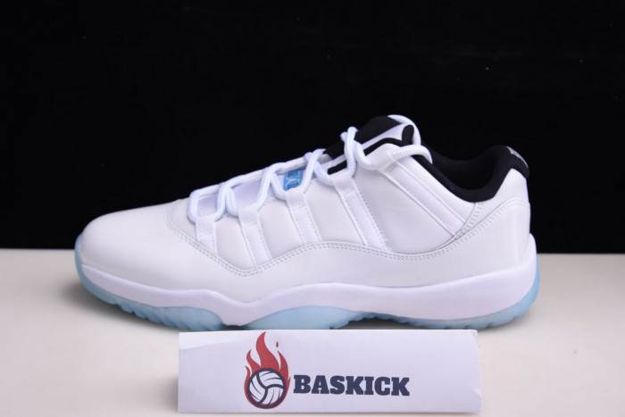 air jordan 11 low “legend blue” av2187-117
