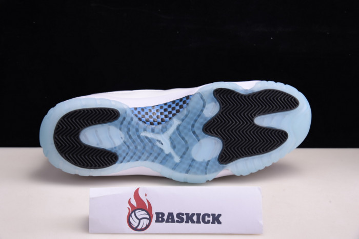 air jordan 11 low “legend blue” av2187-117