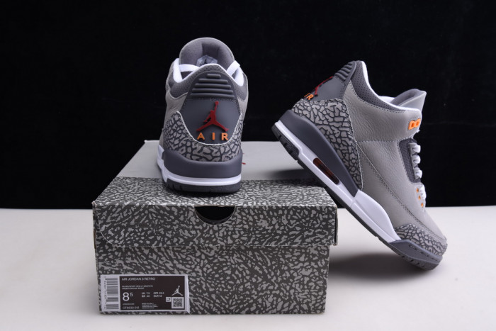 air jordan 3 “cool grey” ct8532-012