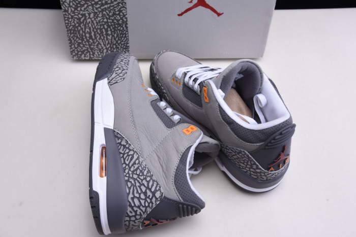 air jordan 3 “cool grey” ct8532-012