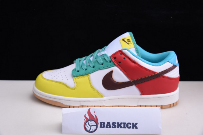 nike dunk low se ''free.99 - white'' dh0952-100