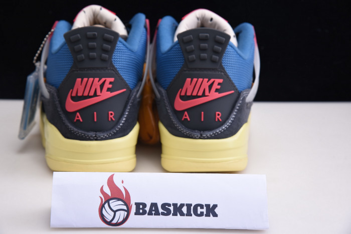 air jordan 4 retro union off noir dc9533-001