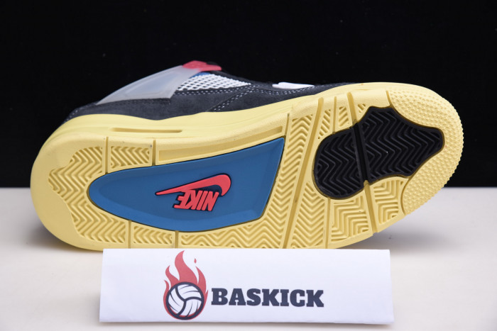 air jordan 4 retro union off noir dc9533-001