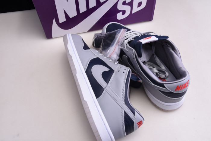 nike sb dunk low grey dark blue dd1768-400