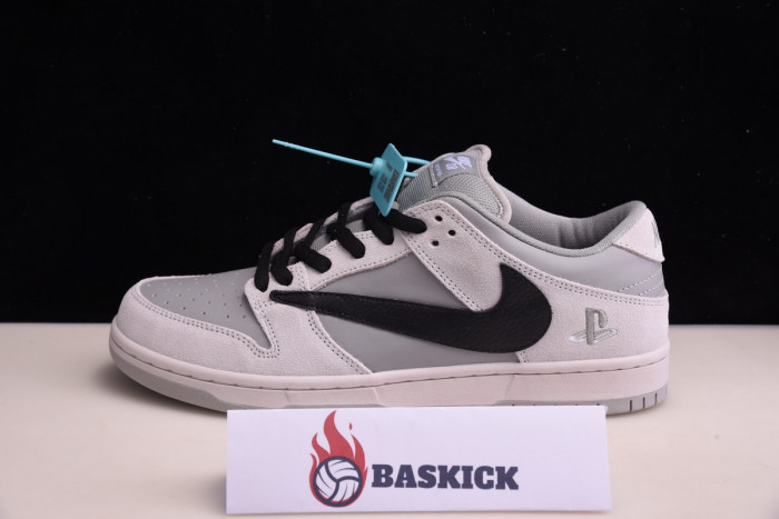 nike sb dunk low pro grey/black bq6817-101