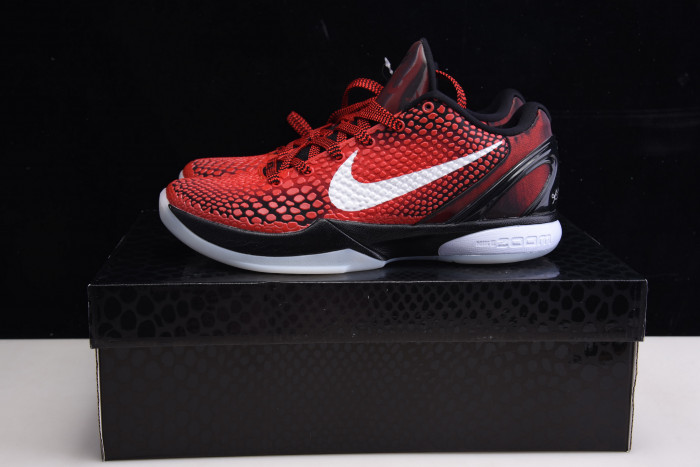 nike kobe 6 asg west challenge red - 448693-600