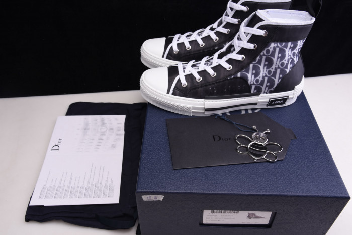 dr b23 homme kaws high-top sneaker