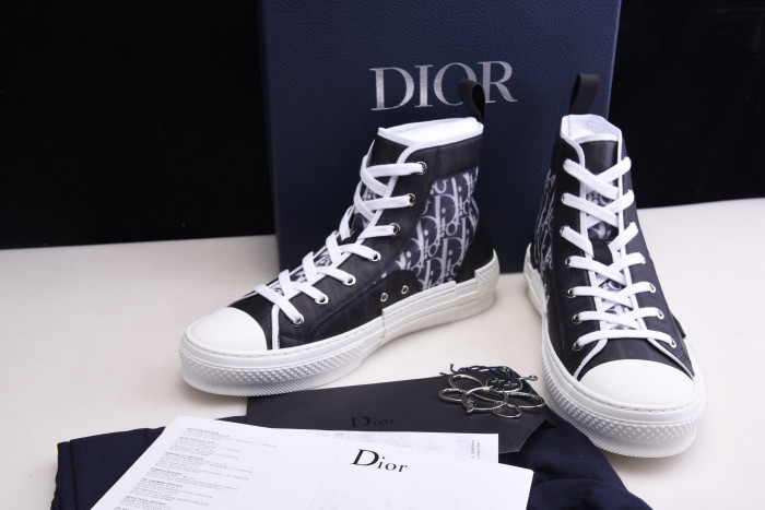 dr b23 homme kaws high-top sneaker