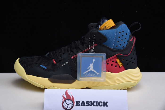 union la x jordan delta mid ''off noir'' - air jordan - da1951 001