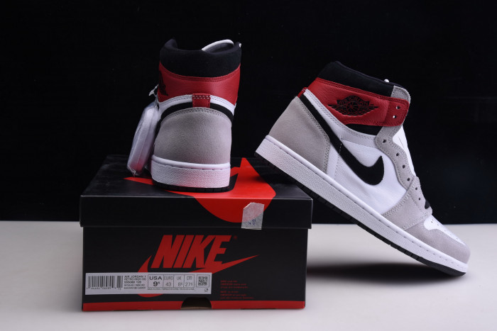 jordan 1 retro high light smoke grey - 555088-126
