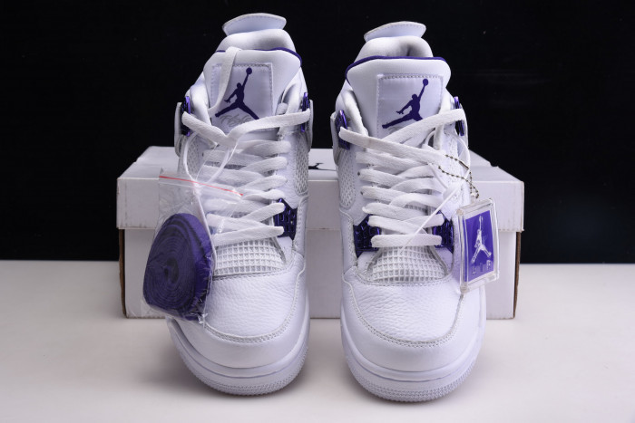 jordan 4 retro metallic purple ct8527-115