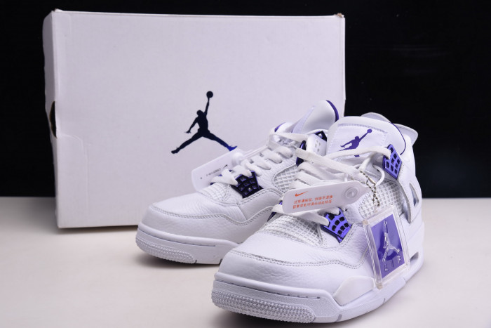 jordan 4 retro metallic purple ct8527-115
