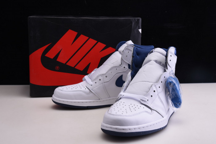 jordan 1 retro high og "metallic navy" 555088-106