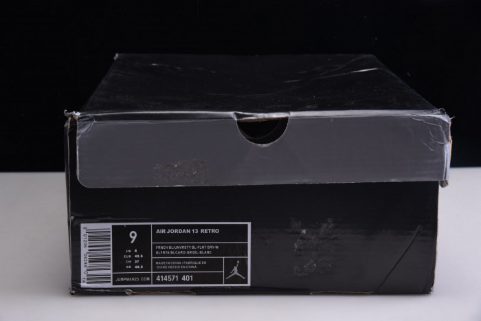 AIR JORDAN 13 RETRO "FLINT" - 414571-401