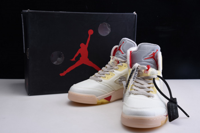 OFW AIR JORDAN 5 SP CREAM WHITE - CT8480-002