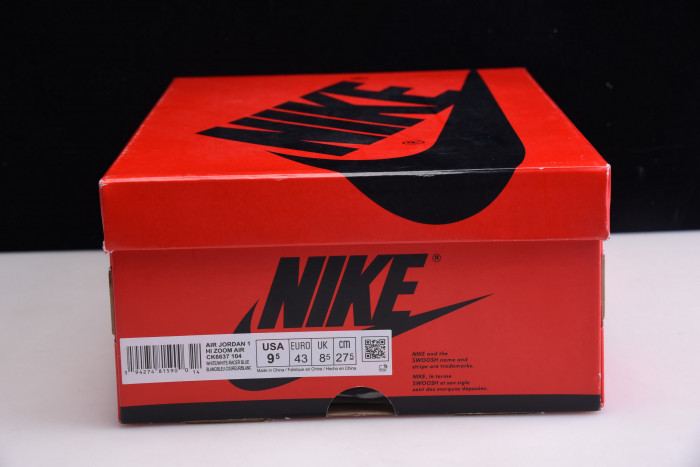 jordan 1 retro high zoom white racer blue - ck6637-104