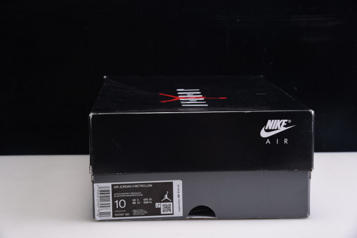 air jordan 11 low concord bred av2187-160