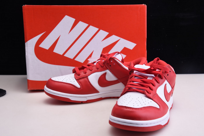 nike dunk low sp “university red” cu1727-100