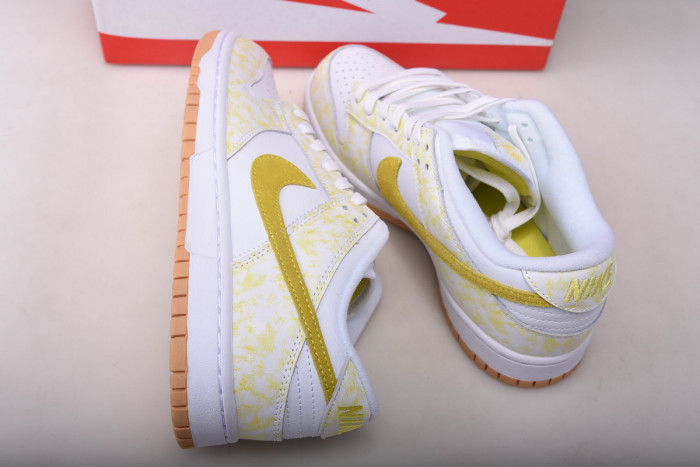 nike dunk low "yellow strike" dm9467-700