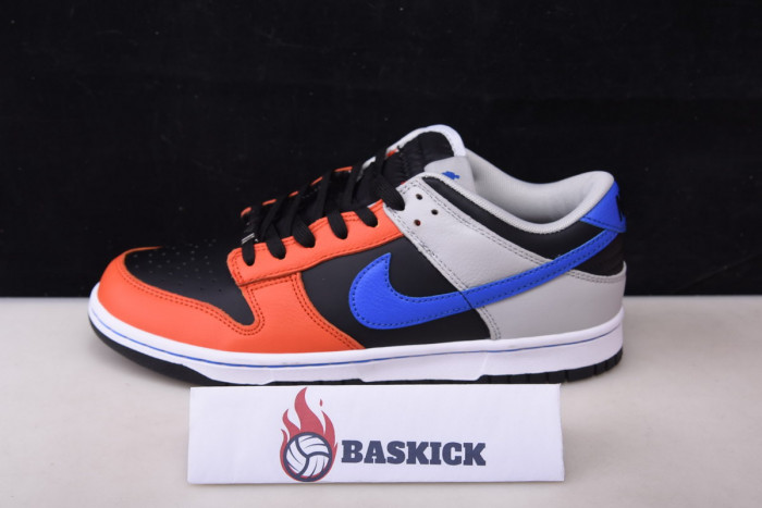nba x dunk low emb ''75th anniversary - knicks'' dd3363-002