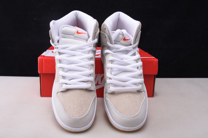 nike sb dunk high “unbleached pack” da9626-100