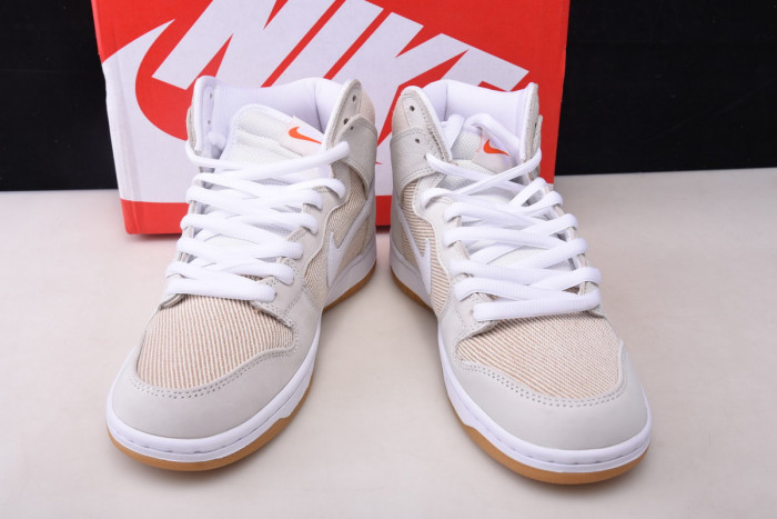 nike sb dunk high “unbleached pack” da9626-100
