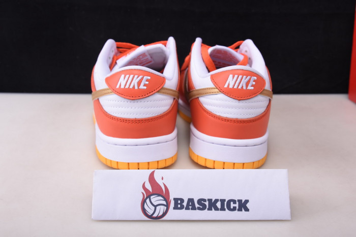 nike dunk low golden orange dq4690-800
