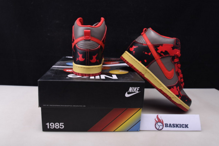 nike dunk high 1985 red acid wash dd9404-600
